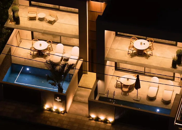 Aparthotel Theros Boutique 4*