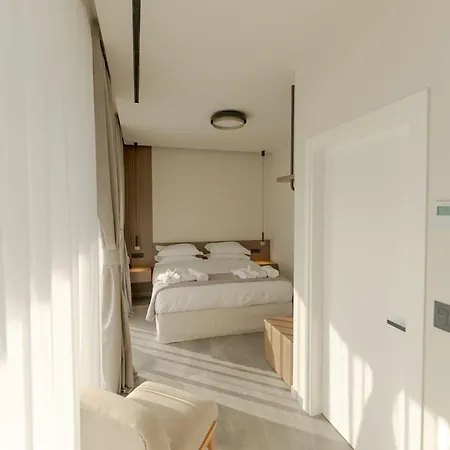 Theros Boutique Lägenhetshotell Kourouta