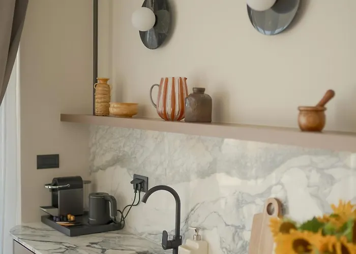 Ξενοδοχείο με διαμερίσματα Theros Boutique 4*