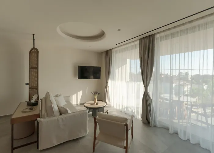 Ξενοδοχείο με διαμερίσματα Theros Boutique 4*