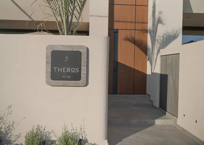 Ξενοδοχείο με διαμερίσματα Theros Boutique 4*